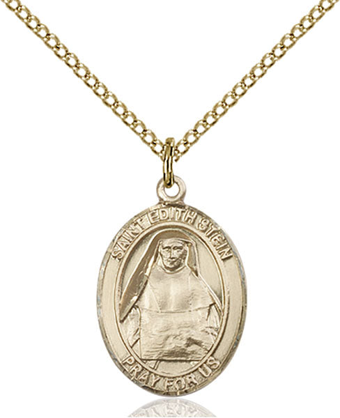 Gold-Filled Saint Edith Stein Necklace Set