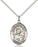 Sterling Silver Our Lady of La Vang Necklace Set