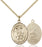 Gold-Filled Guardian Angel, Angel Jewelry Air Force Necklace Set