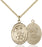 Gold-Filled Guardian Angel, Angel Jewelry Coast Guard Necklace Set