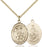Gold-Filled Guardian Angel, Angel Jewelry Marines Necklace Set