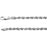 24-inch Rope Chain with Lobster Clasp - 14K White Gold