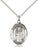 Sterling Silver Saint Stanislaus Necklace Set