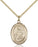Gold-Filled Saint Agnes of Rome Necklace Set