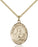 Gold-Filled Saint Gemma Galgani Necklace Set