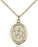 Gold-Filled Saint Kateri Equestrian Necklace Set