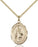 Gold-Filled Saint Augustine of Hippo Necklace Set