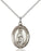 Sterling Silver Our Lady of Fatima Necklace Set