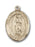 14K Gold OUR LADY of Guadalupe Pendant
