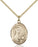 Gold-Filled Saint Therese of Lisieux Necklace Set