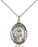 Sterling Silver Saint Isaac Jogues Necklace Set