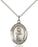 Sterling Silver Saint Anastasia Necklace Set