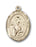 14K Gold OUR LADY of Perpetual Help Pendant