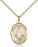 Gold-Filled Our Lady of Lebanon Necklace Set
