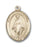 14K Gold OUR LADY of Lebanon Pendant
