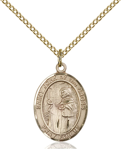 Gold-Filled Saint John of the Cross Necklace Set