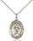 Sterling Silver Our Lady of All Nations Necklace Set