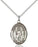 Sterling Silver Our Lady of Knock Necklace Set
