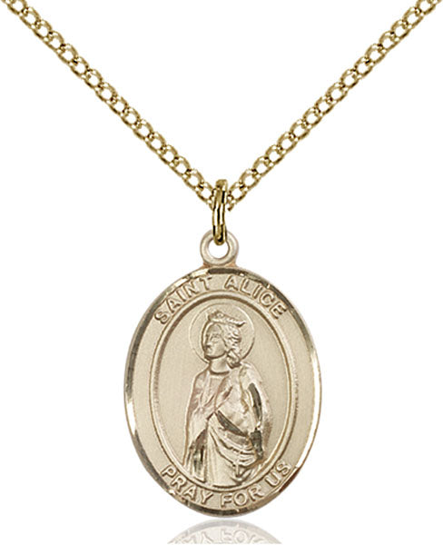 Gold-Filled Saint Alice Necklace Set