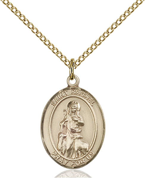 Gold-Filled Saint Rachel Necklace Set