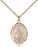 Gold-Filled Saint Christian Demosthenes Necklace Set