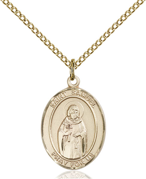 Gold-Filled Saint Samuel Necklace Set