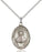 Sterling Silver Our Lady of San Juan Necklace Set