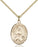 Gold-Filled Saint Julia Billiart Necklace Set