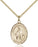 Gold-Filled Our Lady of Africa Necklace Set