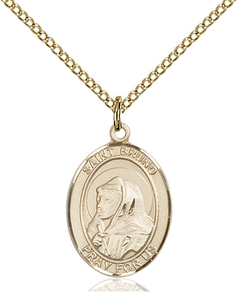 Gold-Filled Saint Bruno Necklace Set