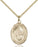 Gold-Filled Saint Sharbel Necklace Set
