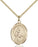 Gold-Filled Saint Remigius of Reims Necklace Set