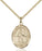 Gold-Filled Saint Isidore the Farmer Necklace Set