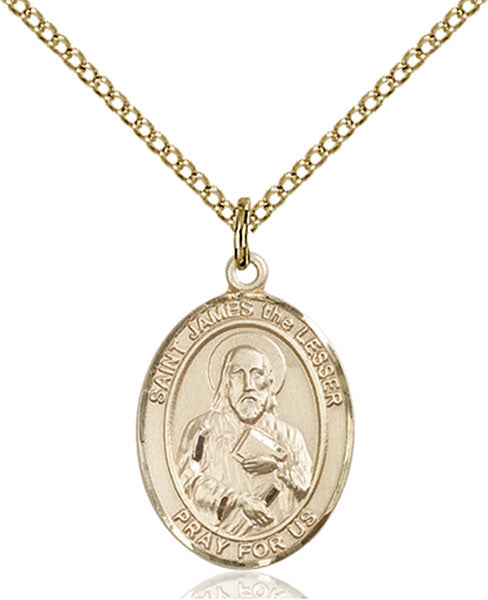 Gold-Filled Saint James the Lesser Necklace Set