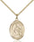 Gold-Filled Saint Angela Merici Necklace Set