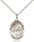 Sterling Silver Our Lady of Good Counsel Necklace Set