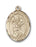 14K Gold Saint Peter Nolasco Pendant