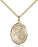 Gold-Filled Saint Fiacre Necklace Set