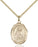 Gold-Filled Our Lady of Olives Necklace Set