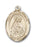 14K Gold OUR LADY of Olives Pendant