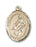 14K Gold Saint Thomas of Villanova Pendant