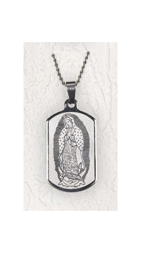 Guadalupe Dog Tag