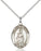 Sterling Silver Our Lady of Victory Necklace Set