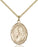 Gold-Filled Saint Finnian of Clonard Necklace Set