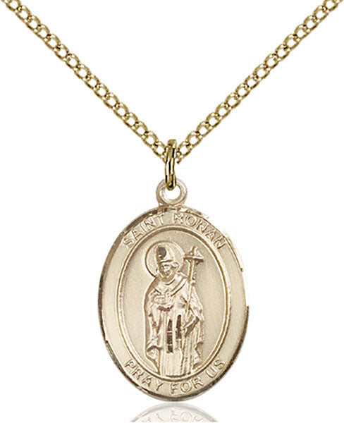 Gold-Filled Saint Ronan Necklace Set