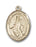 14K Gold Saint Anthony of Egypt Pendant
