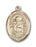 14K Gold Saint Christina the Astonishing Pendant