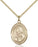 Gold-Filled Saint Luigi Orione Necklace Set