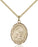 Gold-Filled Saint Louis Marie De Montfort Necklace Set