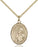 Gold-Filled Saint Rene Goupil Necklace Set